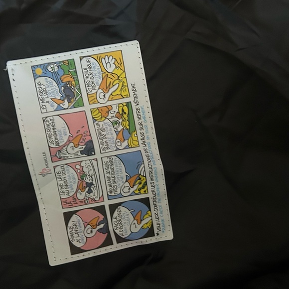 Black moncler puffer - Picture 5 of 6